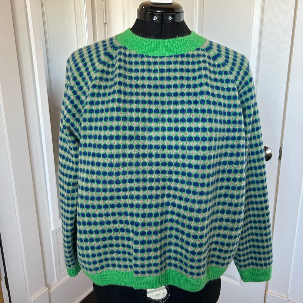 Jumper 1234 sweater. Super soft. Cashmere.